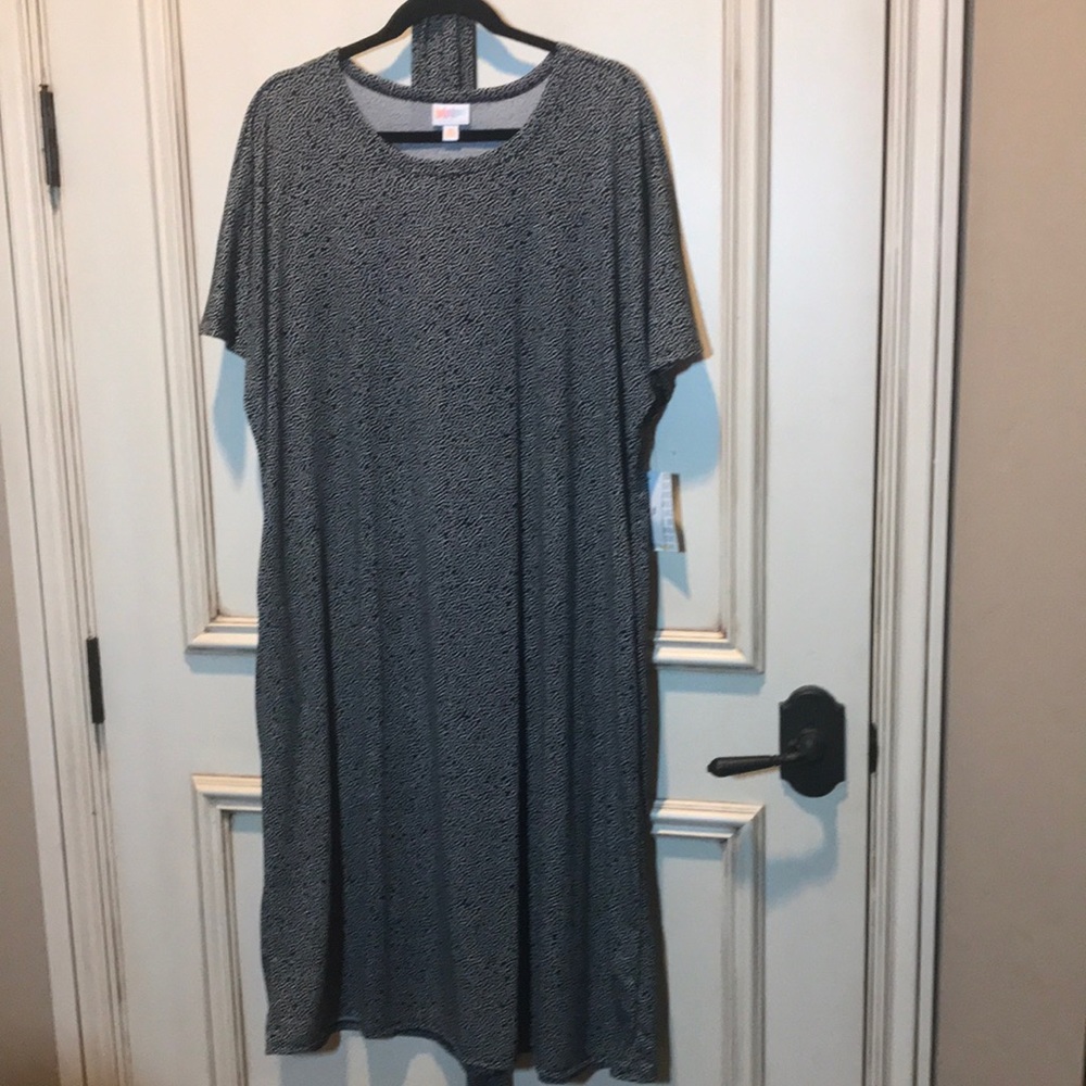 LuLaRoe Marly Dress 3X